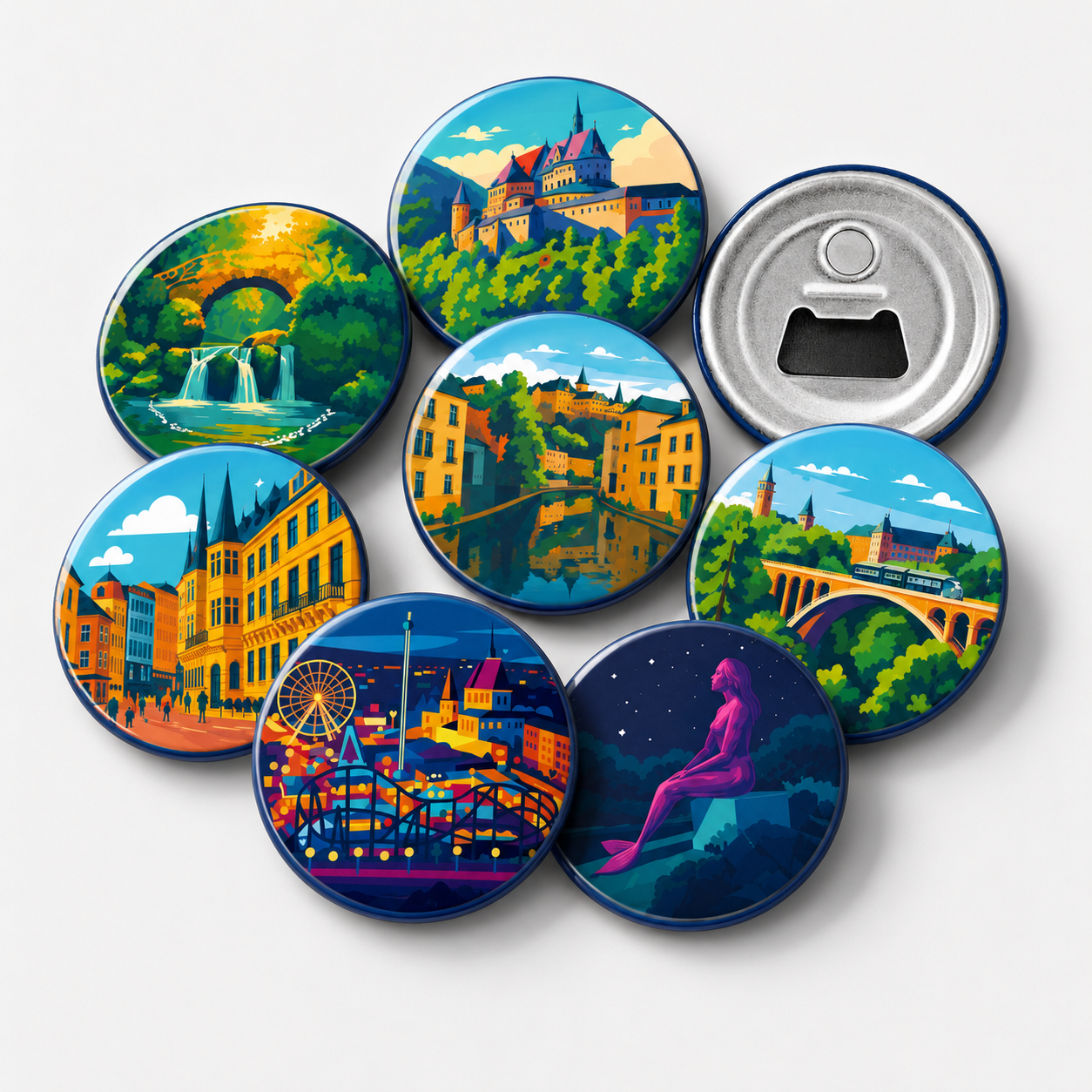 Magnets Luxembourg