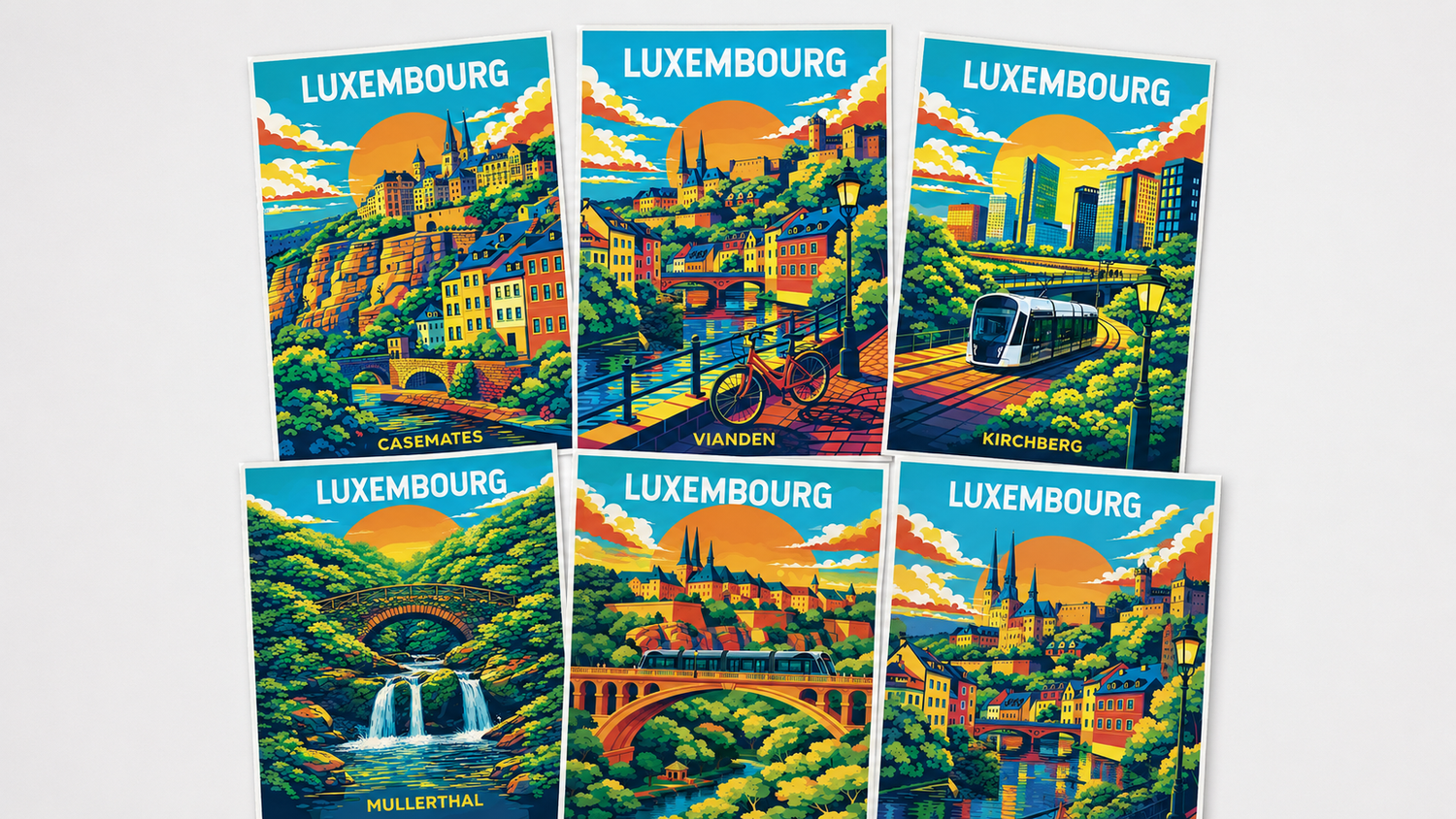 Affiches Luxembourg