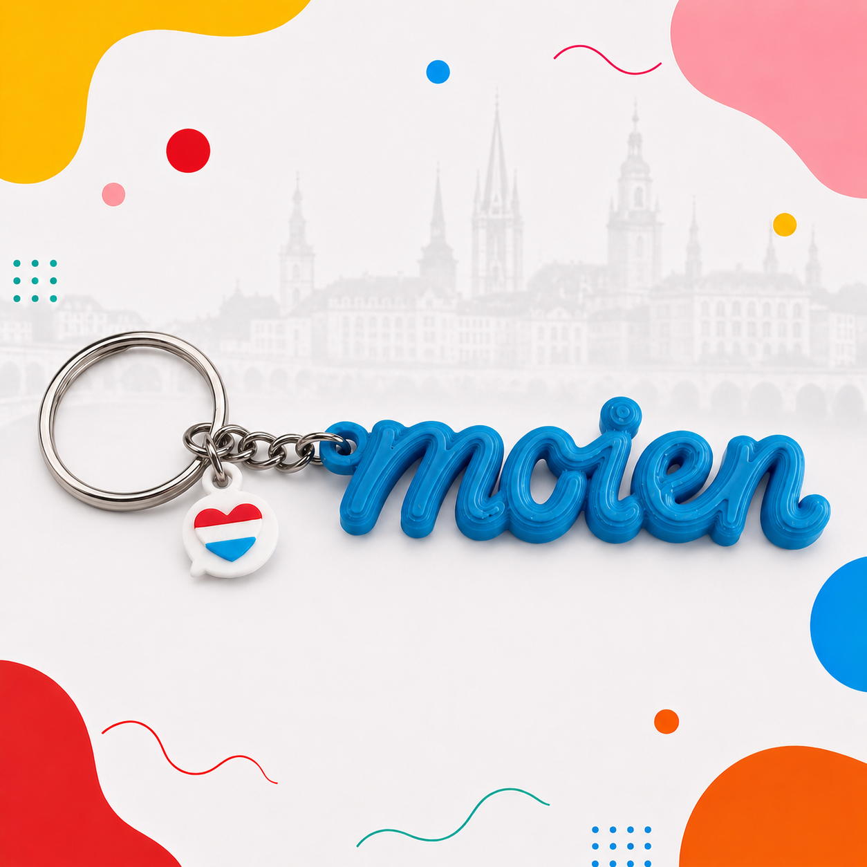 Porte Clés Moien x6