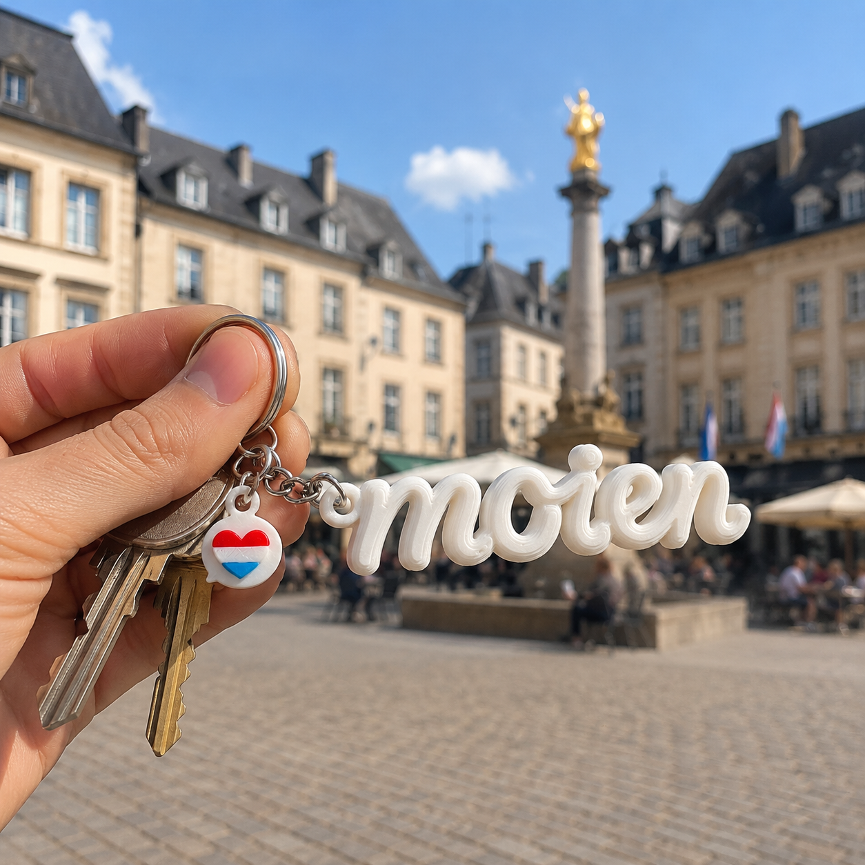 Porte Clés Moien