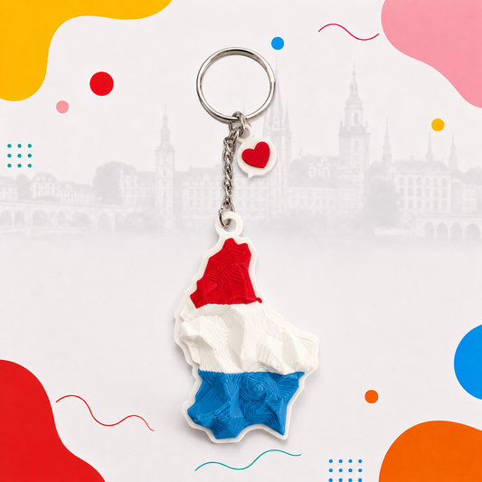 Porte Clés Pays
